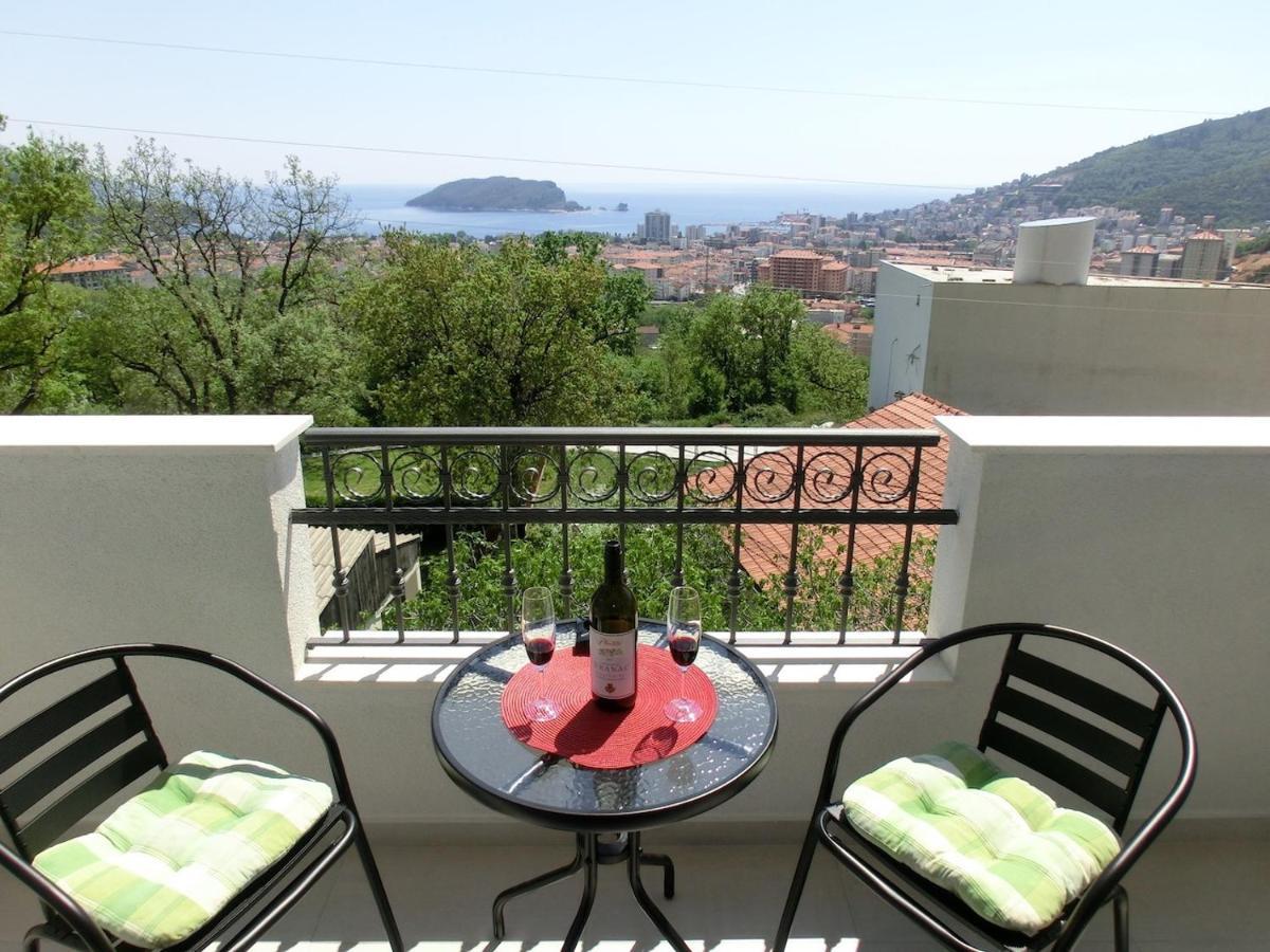 Villa Slovenika Budva Buitenkant foto