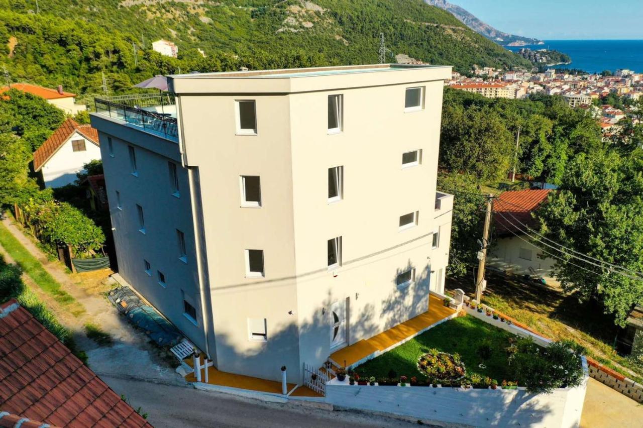 Villa Slovenika Budva Buitenkant foto
