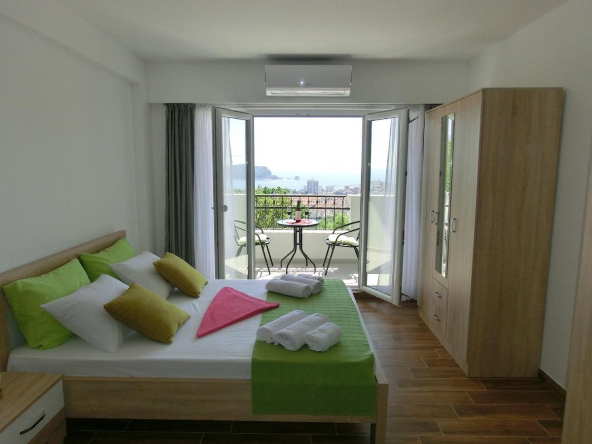 Villa Slovenika Budva Buitenkant foto