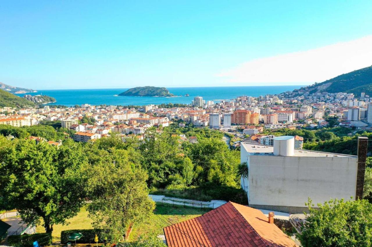 Villa Slovenika Budva Buitenkant foto