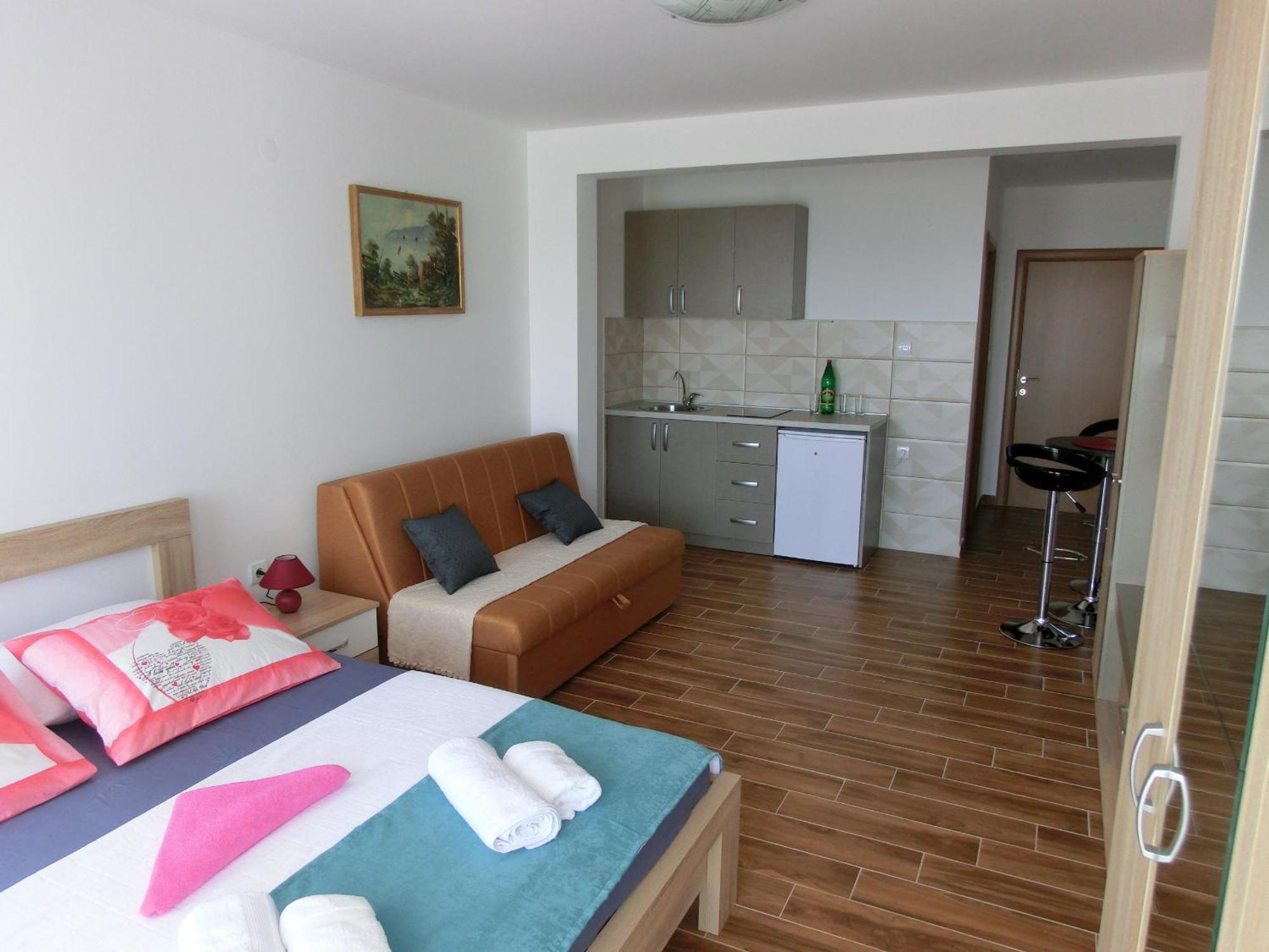 Villa Slovenika Budva Buitenkant foto