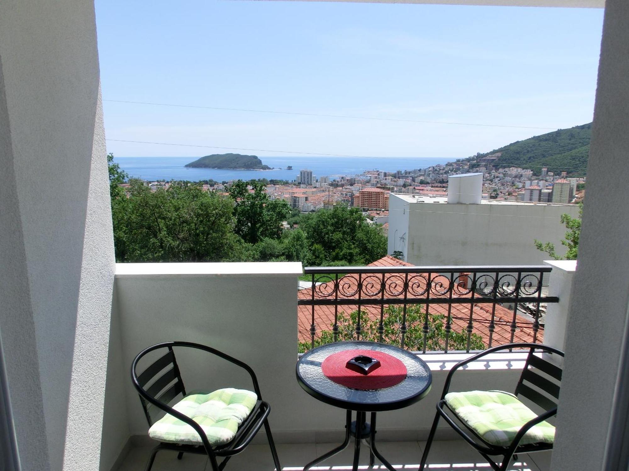Villa Slovenika Budva Buitenkant foto
