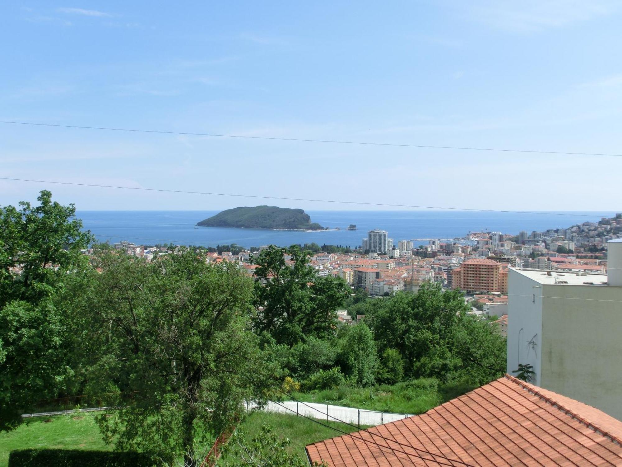 Villa Slovenika Budva Buitenkant foto